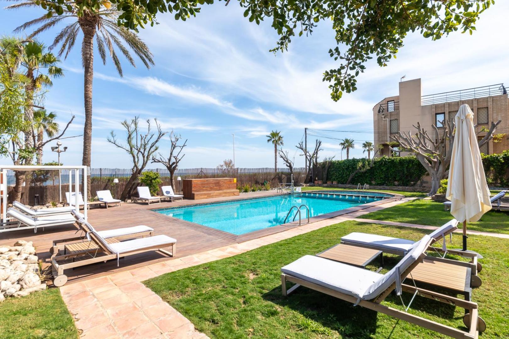 Dolce Vita B&B - Only Adults Playa Pobla de Farnals Luaran gambar