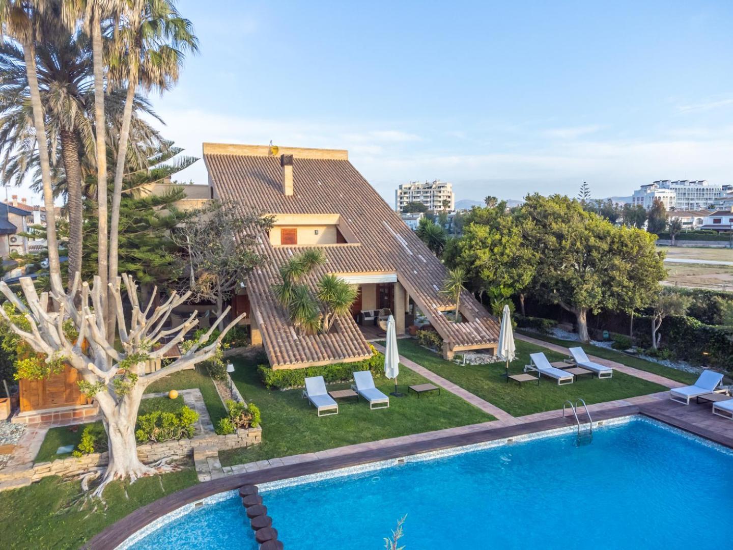 Dolce Vita B&B - Only Adults Playa Pobla de Farnals Luaran gambar