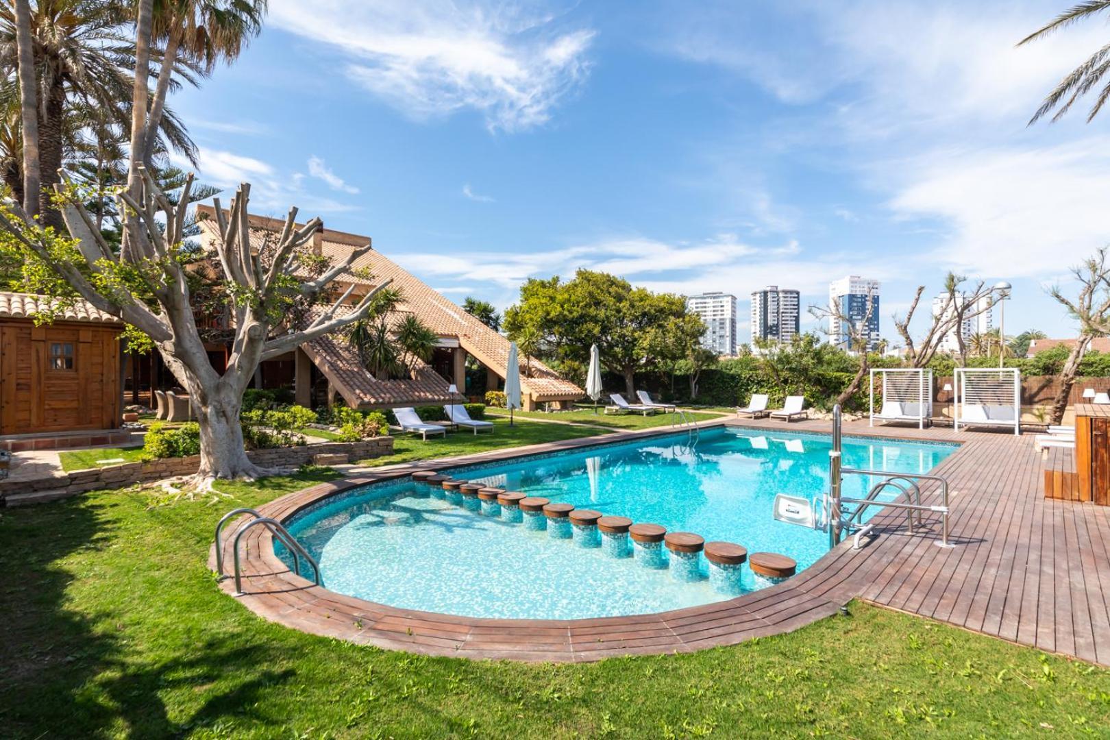 Dolce Vita B&B - Only Adults Playa Pobla de Farnals Luaran gambar